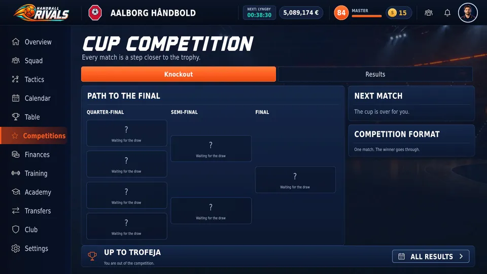 One country. One cup. Your chance.